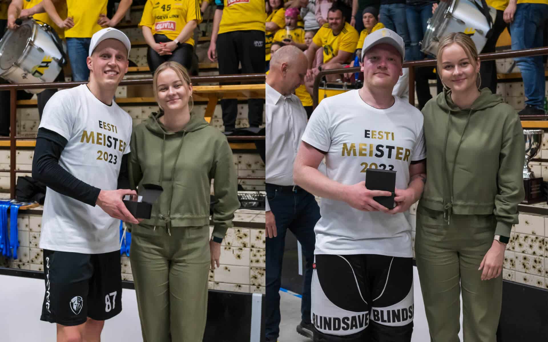 Tanel Kasenurm MVP ja Kristen Kurval parim väravavaht